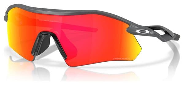 Lunettes Oakley Radar Plate - Matte Carbon / Prizm Ruby / Ref : OO9495-0336