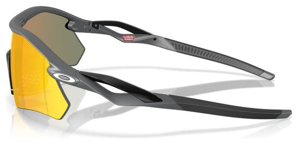 Lunettes Oakley Radar Plate - Matte Carbon / Prizm Ruby / Ref : OO9495-0336