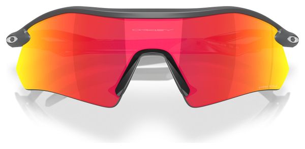 Occhiali Oakley Radar Plate - Matte Carbon / Prizm Ruby / Ref : OO9495-0336