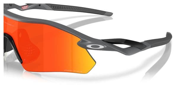 Lunettes Oakley Radar Plate - Matte Carbon / Prizm Ruby / Ref : OO9495-0336