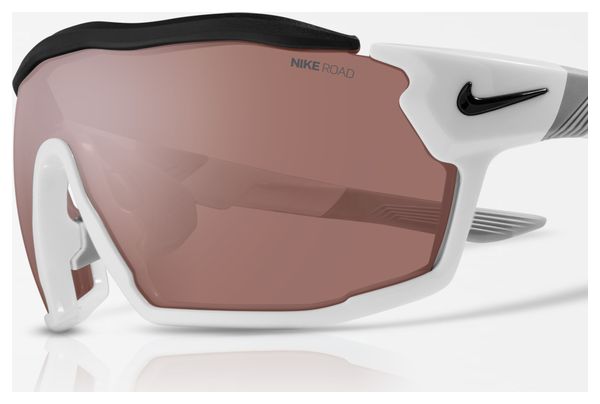 Nike Show X Rush Road Tint Brille Weiß