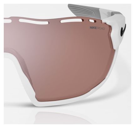 Nike Show X Rush Road Tint Brille Weiß