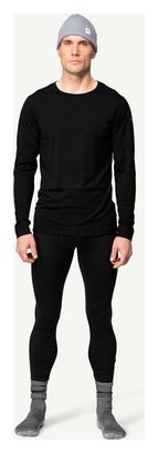 T-Shirt Manches Longues Devold Breeze Merino 150 Noir Homme