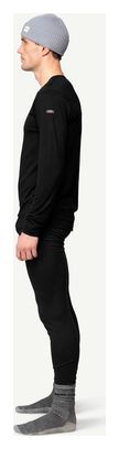 T-Shirt Manches Longues Devold Breeze Merino 150 Noir Homme