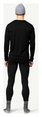 T-Shirt Manches Longues Devold Breeze Merino 150 Noir Homme