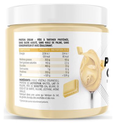 PACK PETIT-DEJ – PANCAKES Nature - PROTEIN CREAM White Chocolate + ZERO SYRUP Caramel