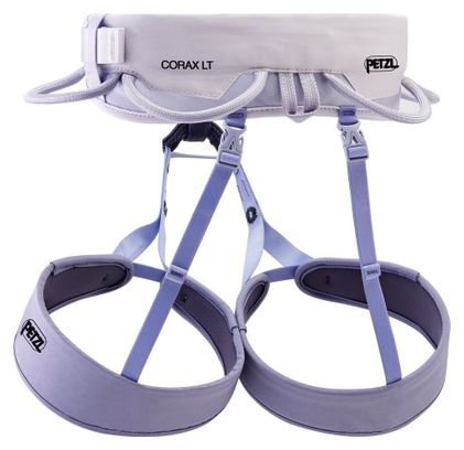 Imbracatura da arrampicata Petzl Corax LT viola/bianco per donna