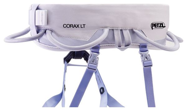 Imbracatura da arrampicata Petzl Corax LT viola/bianco per donna