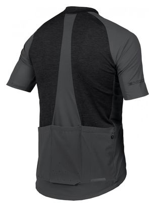 Endura GV500 Reiver Kurzarmtrikot Schwarz
