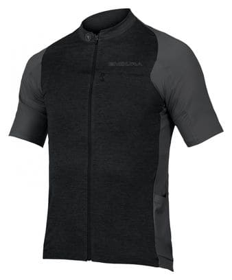 Endura GV500 Reiver Short Sleeve Jersey Zwart
