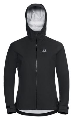 Odlo Aegis 2.5L Wasserdichte Jacke Schwarz Damen