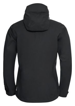 Odlo Aegis 2.5L Wasserdichte Jacke Schwarz Damen