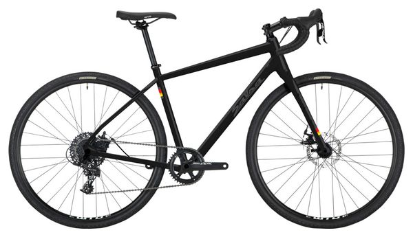 Bicicleta Gravel Salsa Journeyer Sora 700 Shimano Sora 9V 700 mm Negro 2021