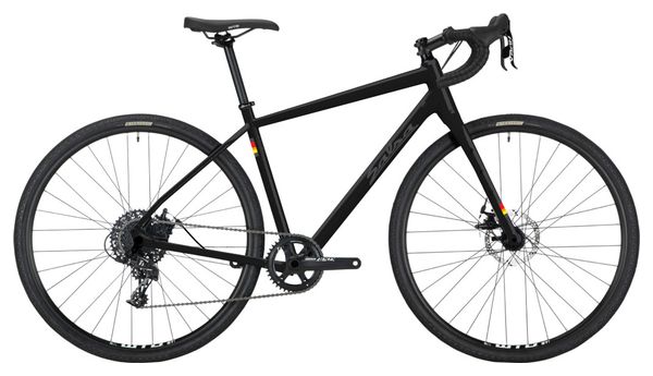 Gravelbike Salsa Journeyer Sora 700 Shimano Sora 9V 700 mm Schwarz Mod. 2021