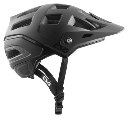 Casco TSG Scope Solid satin Negro