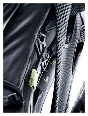 Mochila de senderismo Deuter Futura Pro 32 L, negra, para hombre
