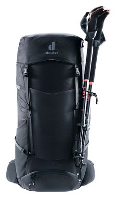 Mochila de senderismo Deuter Futura Pro 32 L, negra, para hombre