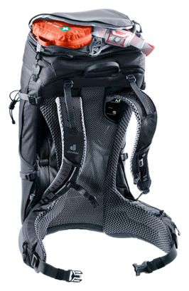 Mochila de senderismo Deuter Futura Pro 32 L, negra, para hombre