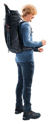 Mochila de senderismo Deuter Futura Pro 32 L, negra, para hombre