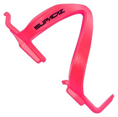 Supacaz Fly cage porte-bidon poly rose fluo