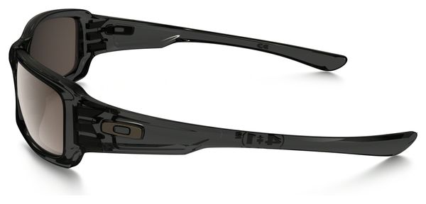 OAKLEY FIVES SQUARED Occhiali da sole Nero - Grigio Ref OO9238-05