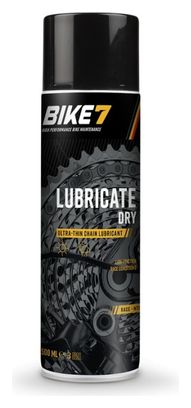 Lubricant A rosol BIKE7 Lubricate Dry 500ml