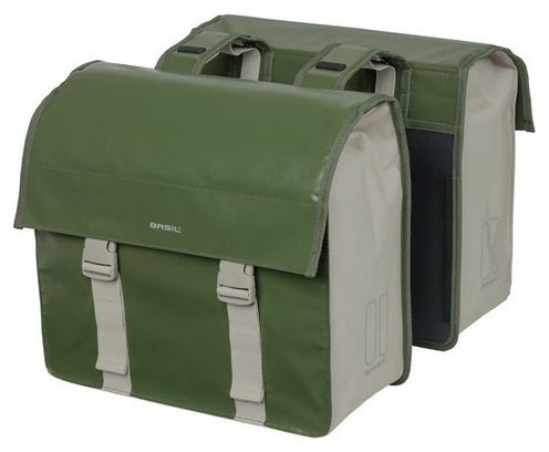 Basil Urban Load 53L Bagagedrager Groen Mousse/Zand