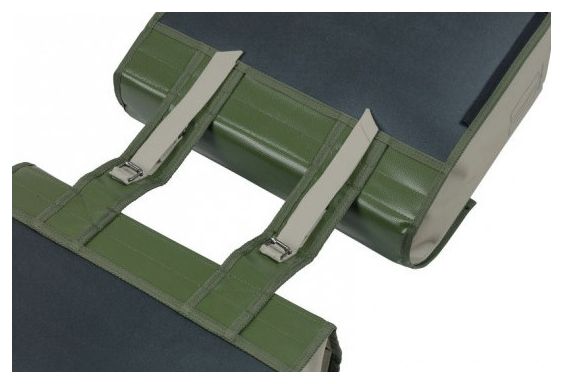 Basil Urban Load 53L Bagagedrager Groen Mousse/Zand