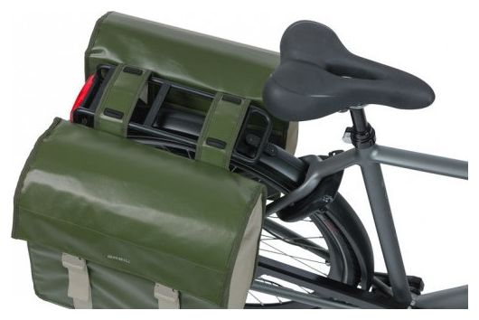 Basil Urban Load 53L Bagagedrager Groen Mousse/Zand