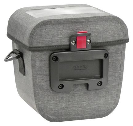 Klickfix Aventour Compact Waterproof Grey