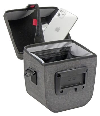 Klickfix Aventour Compact Waterproof Grey