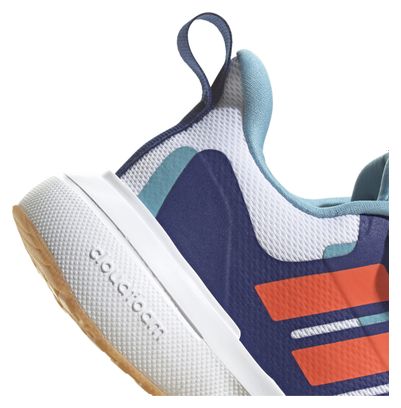 adidas Running FortaRun 20 White Blue Childrens Shoes