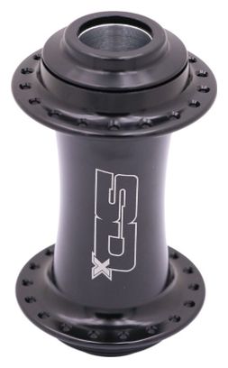 Moyeu Avant 36h SD-X Sniper 20mm Noir