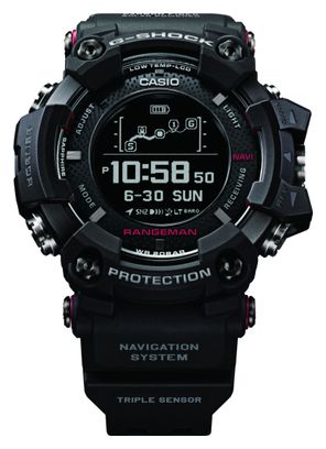 Casio Rangeman GPR B1000 Outdoor GPS Watch Black