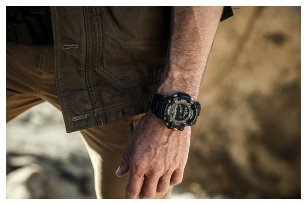 Casio Rangeman GPR B1000 Outdoor GPS Watch Black