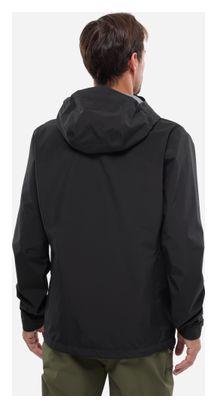 Chaqueta impermeable Millet Seneca 3L negra para hombre