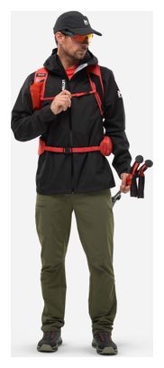 Chaqueta impermeable Millet Seneca 3L negra para hombre