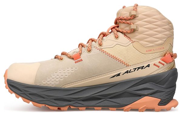 Zapatillas Altra Olympus 5<p> <strong>Hike Mid GTX</strong></p>Mujer Beige
