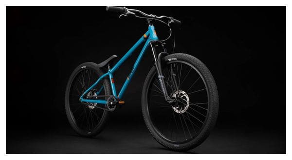 Vélo de Dirt DMR Sect Bike Single Speed 26'' Bleu Jade 2022