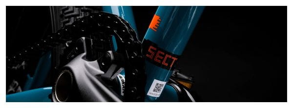 DMR Sect Bicicleta Dirt Monovelocidad 26'' Azul Jade 2022