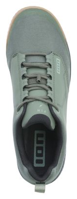 Zapatillas planas de pedal unisex ION Scrub Green