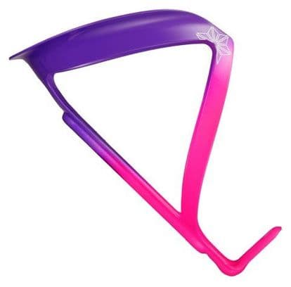 Supacaz Limited (Alu) Fluorescent Pink &amp; Fluorescent Purple bidonhouder