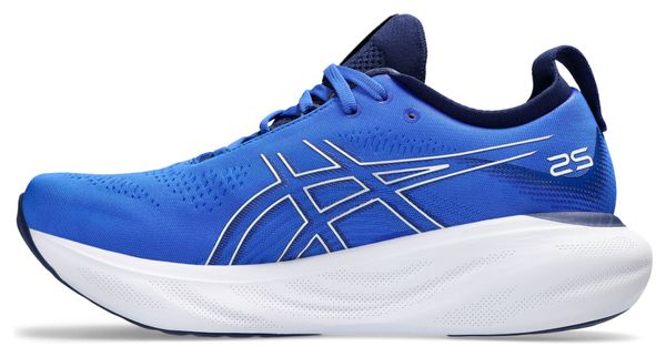 Chaussures de Running Asics Gel Nimbus 25 Bleu Homme