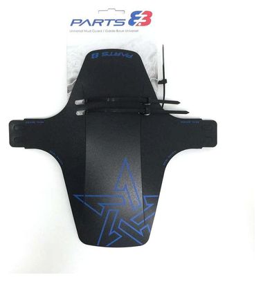 Parts 8.3 Front Mudguard Black/Blue