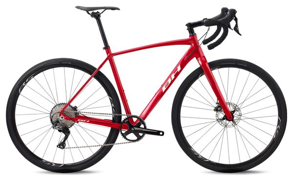 Gravelbike BH Gravel X Alu 1.0 Shimano 105 11V 700 mm Rood