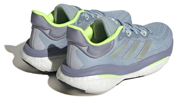 Chaussures de Running Femme adidas Performance SolarGlide 6 Bleu Jaune