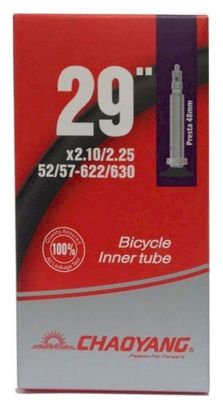 Chambre à air Chaoyang 29x2 10/2 25 Presta 48 mm