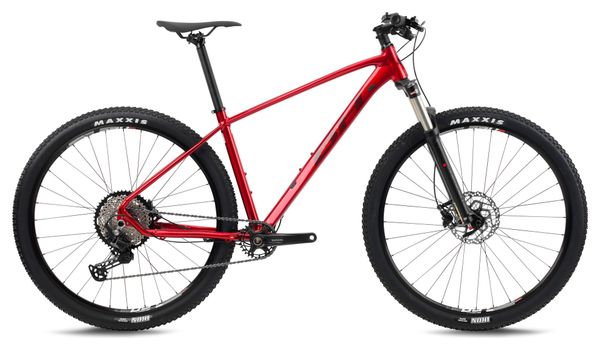 BH Expert 4.0 Mountain Bike semi-rigida Shimano Deore 12V 29'' Rosso