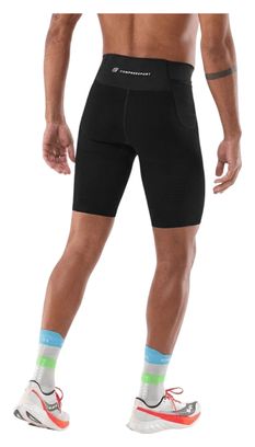 Compressport Run Under Control Men's Black Cycling Shorts