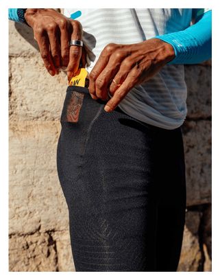 Compressport Run Under Control Men's Black Cycling Shorts